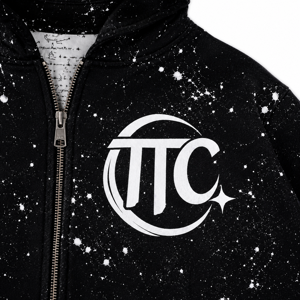 RATED “D” SPLATTER ZIP-UP