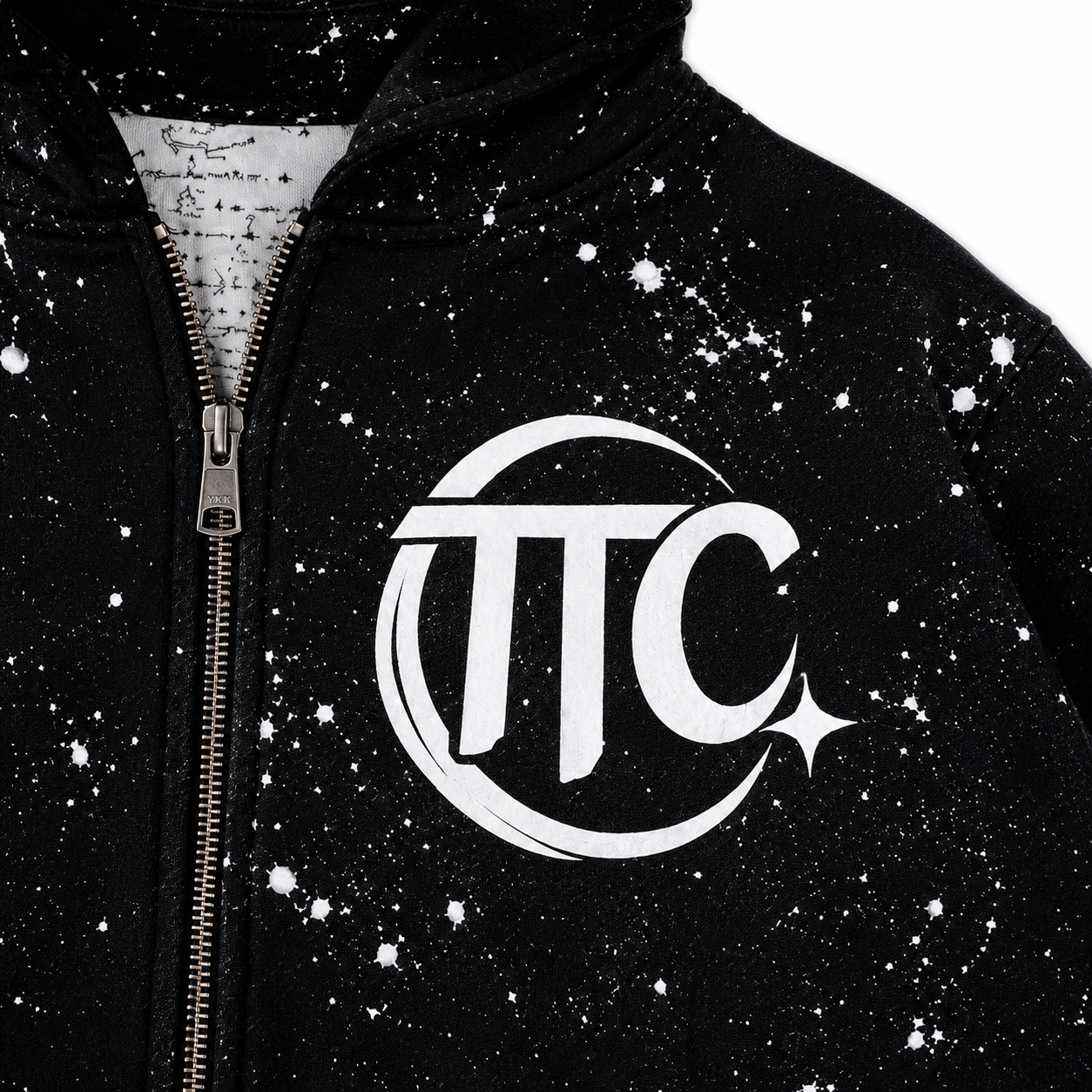 RATED “D” SPLATTER ZIP-UP