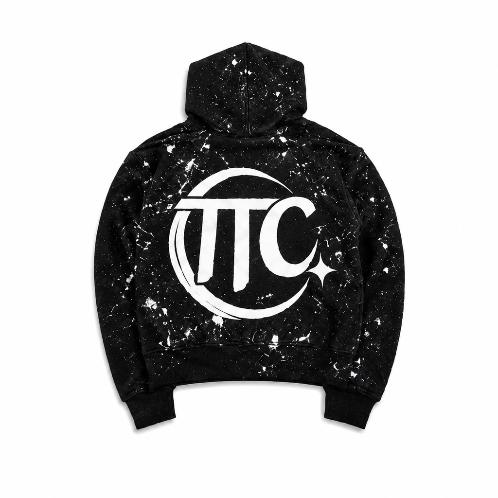 RATED “D” SPLATTER ZIP-UP