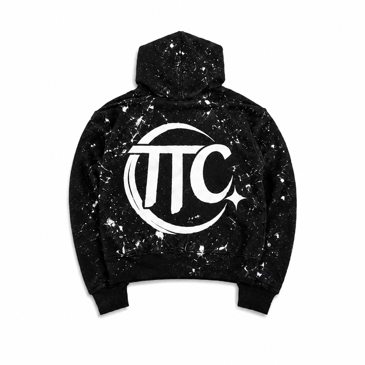 RATED “D” SPLATTER ZIP-UP