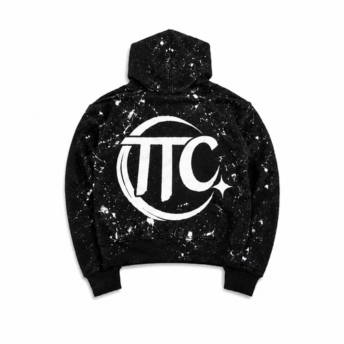 RATED “D” SPLATTER ZIP-UP