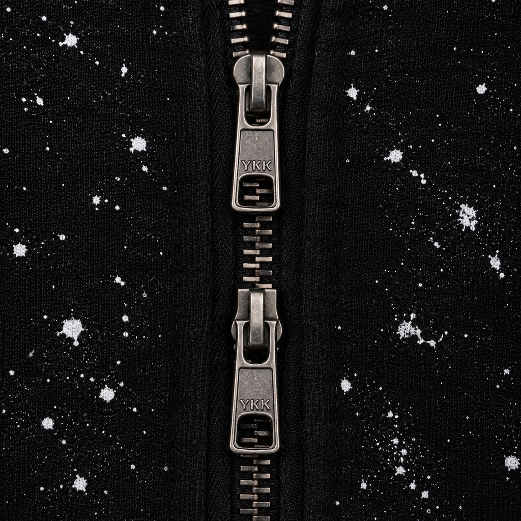 RATED “D” SPLATTER ZIP-UP