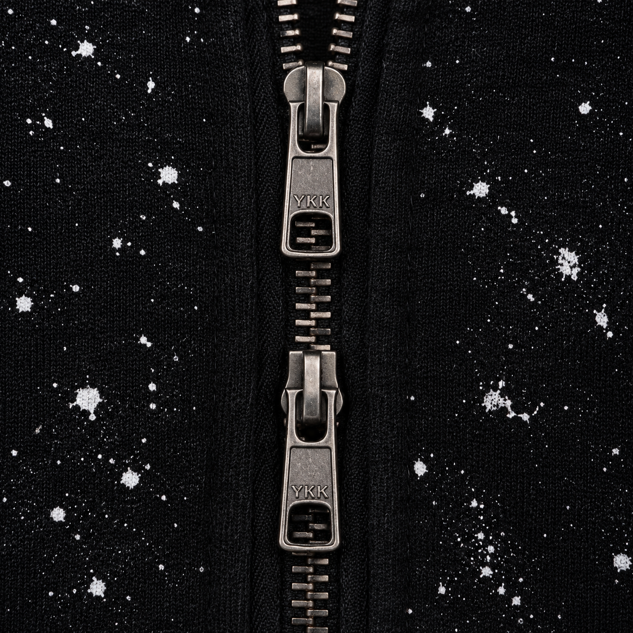 RATED “D” SPLATTER ZIP-UP