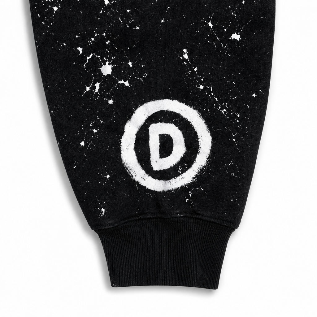 RATED “D” SPLATTER ZIP-UP