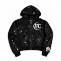 RATED “D” SPLATTER ZIP-UP